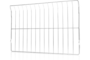 KOZHOM [Upgraded] Range Oven Rack DG75-01001C for Samsung Range/Stove, Rack-Flat, Replaces DG75-01001A, DG75-01001B, DG75-01001D, 24-3/4 x 16-7/16 Inches