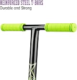Xootz Toxic Stunt Scooter Purple 6+ Steel T-Bar 100mm Wheels Abec 7 view 5