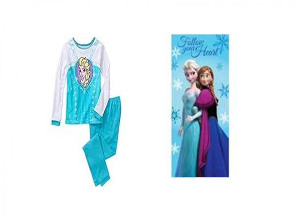 Amazon Com Disney Frozen Sisters Forever Girls Thermal