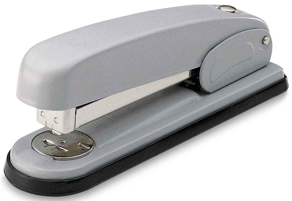 Novus B 6 30 Sheet Capacity High Capacity Stapler - Grey