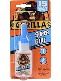 Gorilla Super Glue, 15 g