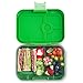 Yumbox Panino Leakproof Lunchbox for Big Kids and Adults (Cilantro Green)