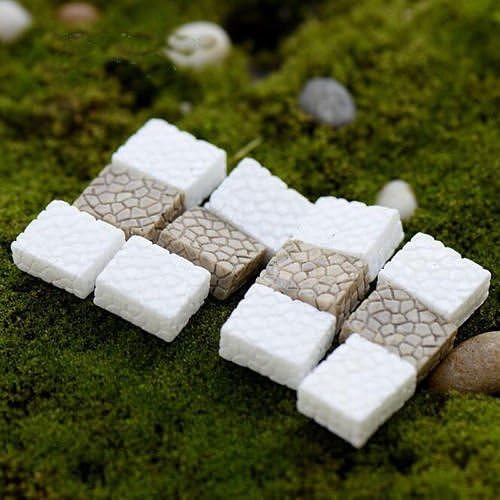 Garden Craft Plant Pots Fairy Ornament Miniature Figurine Dollhouse D?cor "Ladder: 11.2cm"SetA58