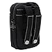 Ranboo Nylon Tactical Molle Pouch, Men Belt Clip Phone Holster EDC Gadget Pouch Waist Bag Outdoor Gear Compatible with iPhone Xs Max XS iPhone 7 8 Plus Note 8/5 Galaxy S7/8/9 Plus LG G7/G6 Plus