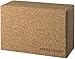 Jade Yoga – Cork Block – Extreme Comfort, Strength, and Stability for Your Yoga Practice (Size Large: 4″ x 6″ x 9″)thumb 2