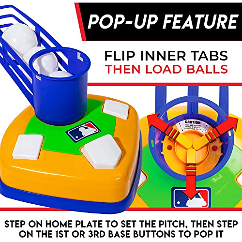 Franklin Sports Kids Teeball Tee 2in1 Super Star Batter Youth