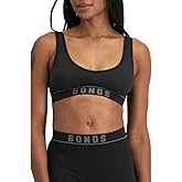 Bonds Womens Seamless Stretch Rib Bralette with V-Neck for Women