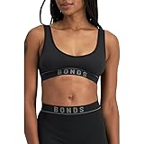 Bonds Women's Seamless Stretch Rib Bralette with