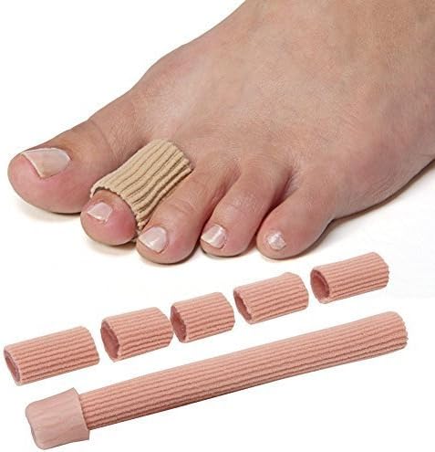 Digi Cushions, s/m, Set of 2 Gel Toe Tubes by PolyGel