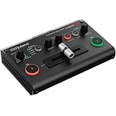 Roland V-02HD MK II &ndash; Streaming Video Mixer &ndash; The World&rsquo;s Easiest Two-Camera Livestreaming Solution. Ideal for Online Teachers, Gamers, Worship and All Other Content Makers
