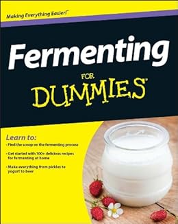 Fermenting For Dummies by [Wasserman, Marni, Jeanroy, Amelia]