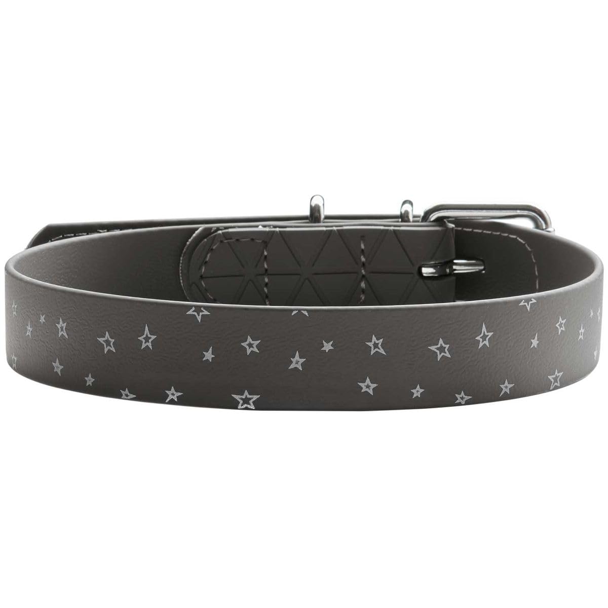 Convenience Reflect Collar S (40), Grey Stars