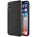 Nillkin Magnetic TPU iPhone Xs/X Case [Only Designed for Nillkin Car Magnetic Wireless Charger, NOT Compatible with Normal Magnetic Holder] Slim Soft Back Cover for iPhone Xs/X