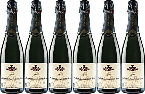 Wein- und Sektgut Ernst Minges Cabernet Sauvignon Brut (herb) (6 x 0.75 l)