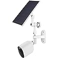 2-in-1 Wall Mount for Arlo Solar Panel and Arlo Pro/Pro 2/Pro 3/Pro 4/Ultra Security Camera, Adjustable Angle to Get Maximum Sunlight for Your Solar Panel