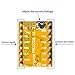 ERYONE TMC2208 V1.2 3D Printer Stepper Motor Driver Module with Heat Sink Screwdriver for Mother Boards Reprap MKS Prusa and More (5pcs/Pack)