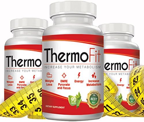 Perfect Fat Burner - ThermoFit SvelteFit - Speed Up Metabolism, Burn Fat Fast &amp; Lose Weight - Provide Premium High Quality Ingredients - Effective and Safe for Consumers - Tested and Trusted