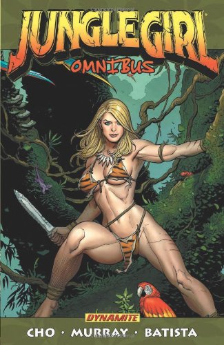 "Jungle Girl Omnibus TP" av Frank Cho