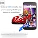 Draws 2.5 D Round Edge Ultrathin HD 9H Hardness Scratch Proof Bubble Free Moto g4 Tempered Glass Screen Protector (Pack of 2)