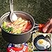 REDCAMP Portable Backpacking Stove for Camping with Piezo Ignition, 3500w Ultralight Pocket Stove,Mini 2nd Generation