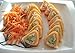 NewGem Carrot Ginger Origami Sushi Wrap, Gluten Free, Paleo, Vegan, Keto Friendly, Low Calorie Sushi Wrap Alternative, Low Carb, (Pack of 1)