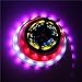 Aclorol WS2812B LED Strip Light 30 Pixels/M Individually Addressable Programmable Dream Color 16.4ft 150 5050 RGB SMD Pixels White PCB 5V Non-Waterproof Work with Arduino, FastLED Library & Raspberry