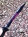 Monogram Knife, Custom Knife, Hunting Bowie, Military Tactical, Personalized Knife, Engraved Knife, CSGO Razor Fixed Blade JUNGLE KNIFE (Purple)