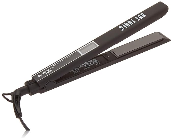 hot tools smart touch flat iron