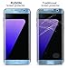 Galaxy S7 Edge Screen Protector, [2-Pack] PLESON [Case Friendly] [Updated Version] [Full Coverage] [Bubble-Free] [No Lifted Edges]Wet Applied HD Clear Film Screen Protector for Samsung Galaxy S7 Edge