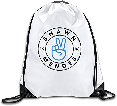 EDRE Men's&amp;Women's Shawn Mendes Geek Shawn Mendes Drawstring Racksack
