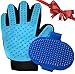 Pet Shampoo Brush Set - Includes Dog Bath Brush and Dog Washing Glove - 2 Effective Tools for Bathing Dog or Cat