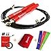 Jump Rope Set - Fully Adjustable Speed Rope for Cross Fitness with eBook and Replacement Parts