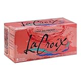 La Croix Sparkling Water, Cran-Raspberry, 8 pk