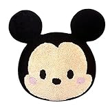 Jay Franco and Sons Skid-resistant Backing,100 Percent Cotton, Machine Wash, Imported Disney Tsum Tsum Stacks Tufted Rug