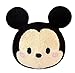 Jay Franco and Sons Skid-resistant Backing,100 Percent Cotton, Machine Wash, Imported Disney Tsum Tsum Stacks Tufted Rug