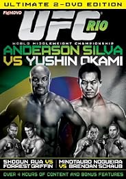 Ufc Rio : Anderson Silva Vs Yushin Okami