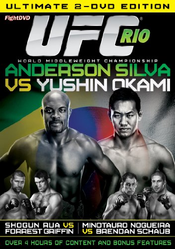 Ufc Rio : Anderson Silva Vs Yushin Okami