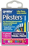 Piksters Interdental Brushes - Trial Pack
