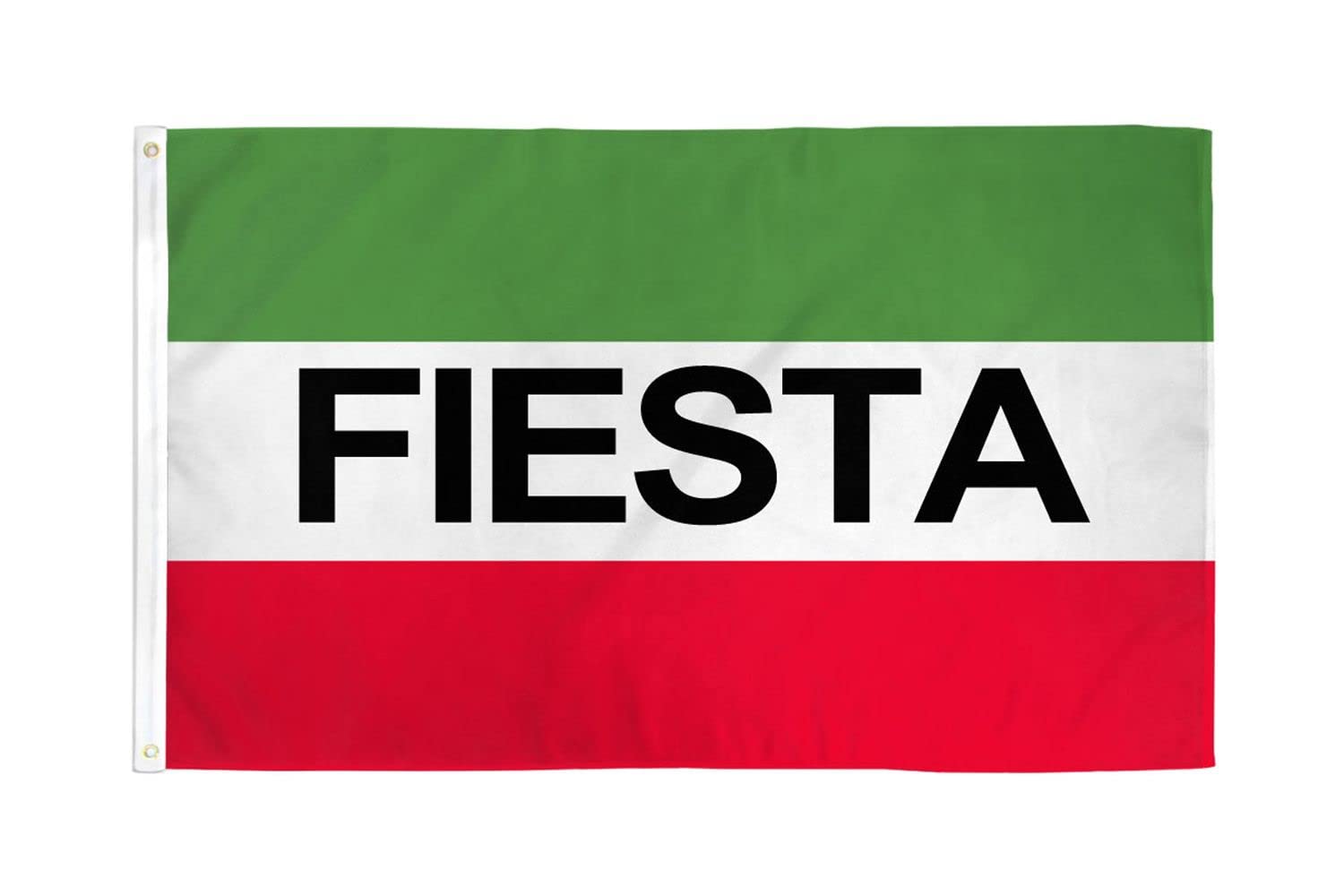 AZ FLAG - Fiesta Flag - 3x5 Ft - 100D Polyester Party Banner with Two Metal Grommets - Fade Resistant - Vivid Colors - 3' x 5' Feet - 150x90 Cm