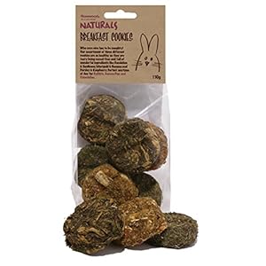 Rosewood-Boredom-Breaker-Natural-Treat-Breakfast-Cookies Rosewood Naturals Breakfast Cookies, Rabbit Treats & Small Animal Treats, 110g