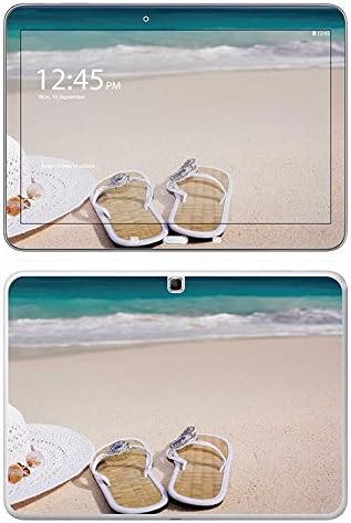 'Royal RS 94615 Sticker for Samsung Galaxy Tab 4 10.1 Wi-Fi Sticker Beach State of Massachusetts