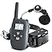 Casfuy Shock Collar Rechargeable Waterproof 1000ft Remote Dog Training Collar with Beep Vibration Harmless Shock for Small Medium Large Dog (6.6-120 lbs)
