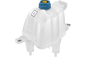 BDFHYK Engine Coolant Expansion Reservoir Overflow Tank Compatible with Ram 2014-2021 ProMaster 1500 2500 3500 Replace 603-832 52014880AA 68097622AA