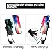 Cigarette Lighter Car Mount,3-In-1 Wireless Charging&Car Phone Holder&Dual USB Charger,LED Display Voltage Current for Samsung Galaxy S10+ Plus/S10/S9/Note9 and iPhone X/XR/XS Max and QI-Enabled Phone
