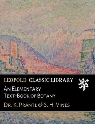 An Elementary Text-Book of Botany