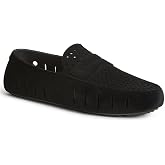 Floafers Men's Country Club Driver Faux Suede