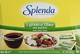 JOJ201800 - Splenda No-Calorie Sweetener with Fiber