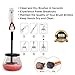 Complete Makeup Brush Cleaner and Dryer Kit by Alora Luxe - Electric Automated Spinner Cleaning Solution Tool - USB Rechargeable Brush Cleaner Machine with Color Removal Sponge: Bonus Makeup Brush