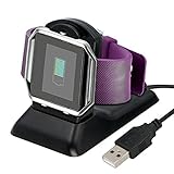 Fitbit Blaze Charger,Fitbit Blaze Charger Charging Stand,Addigital Fitbit Blaze Charging Dock Station Cradle Holder Desktop Charger Cable for Fitbit Blaze Smart Fitness Watch