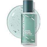 ISNTREE Gim PDRN Hydro Bouncy Ampoule 50ml, 1.69 fl oz | Korean SEAWEED Skincare Facial Serum | Water Jelly Texture | Hydrating & Firming | Multi-Hyaluronic Acid + Collagen Boost | Pore-Refining Glow